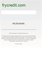 Mobile Screenshot of frycredit.com